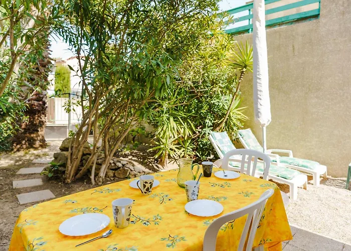 Villa Pavillon 3 Pieces Avec Terrasse A - 4 Couchages, Animaux Admis, Parking Prive - Fr-1-409-31 *