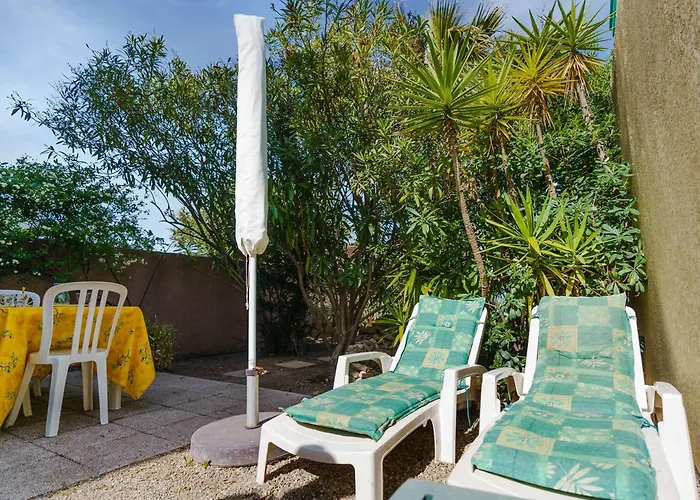 Villa Pavillon 3 Pieces Avec Terrasse A - 4 Couchages, Animaux Admis, Parking Prive - Fr-1-409-31