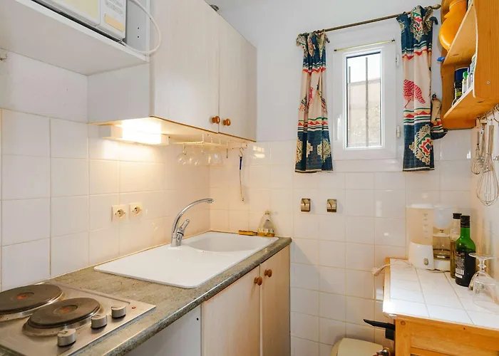 Villa Pavillon 3 Pieces Avec Terrasse A - 4 Couchages, Animaux Admis, Parking Prive - Fr-1-409-31 *
